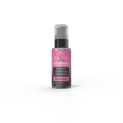 Sensuva Me & You Massage Oil - Sensual Bliss