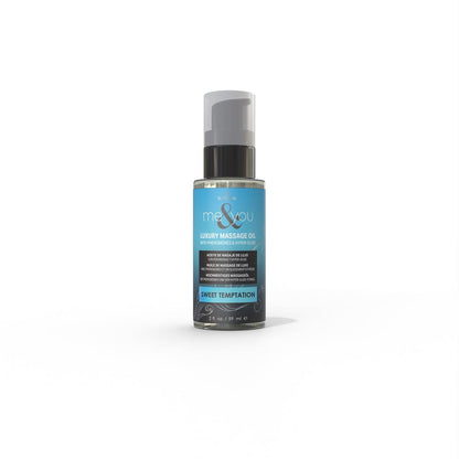 Sensuva Me & You Massage Oil - Sweet Temptation