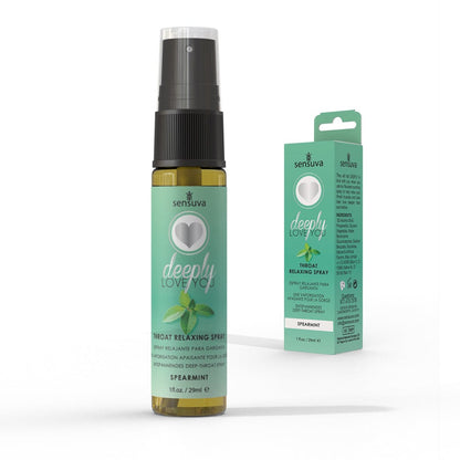 Sensuva Deeply Love Throat Relax - Spearmint *