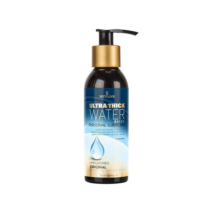 Sensuva Ultra-Thick Water-Based Lube 4.23oz Pump