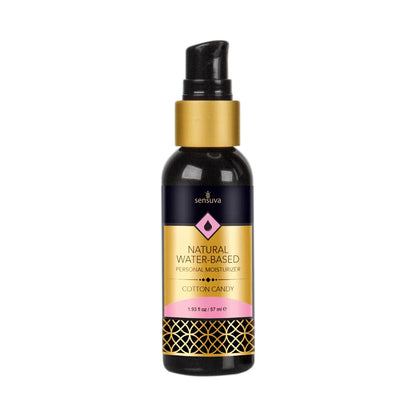 Sensuva Natural Water-Based Lube 2oz CottonCandy