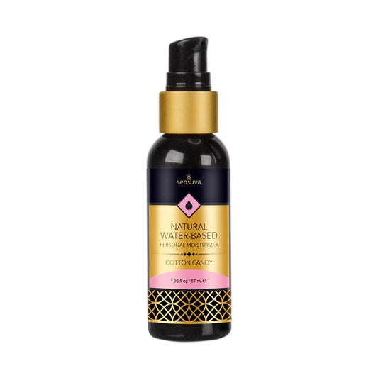 Sensuva Natural Water-Based Lube 2oz CottonCandy