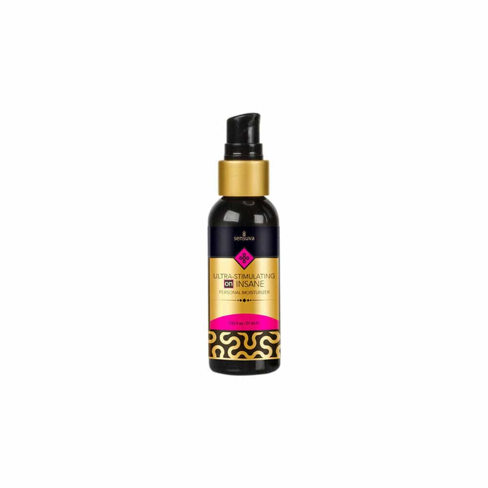 Sensuva Ultra-Stimulating ON Insane Lube - 2oz