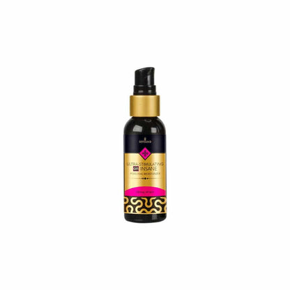 Sensuva Ultra-Stimulating ON Insane Lube - 2oz