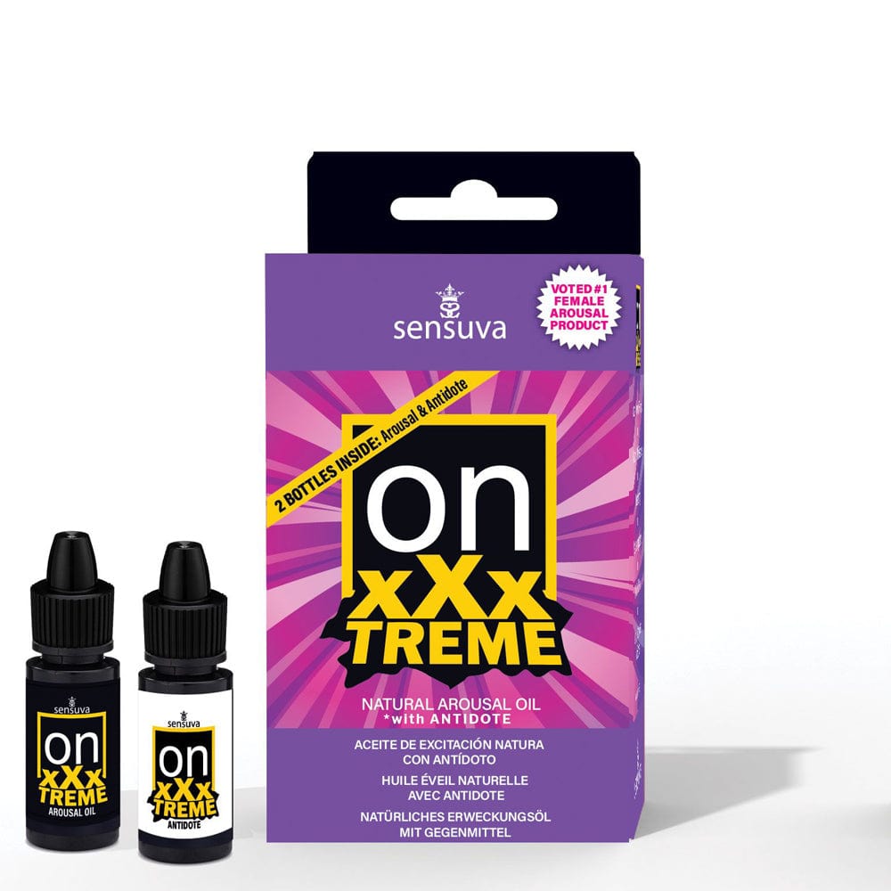 Sensuva On™ xXxTreme Arousal Oil 5ml Medium Box