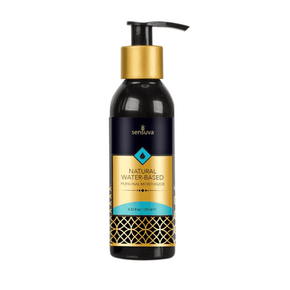 Sensuva Natural Water Based Unscented Lube 4oz