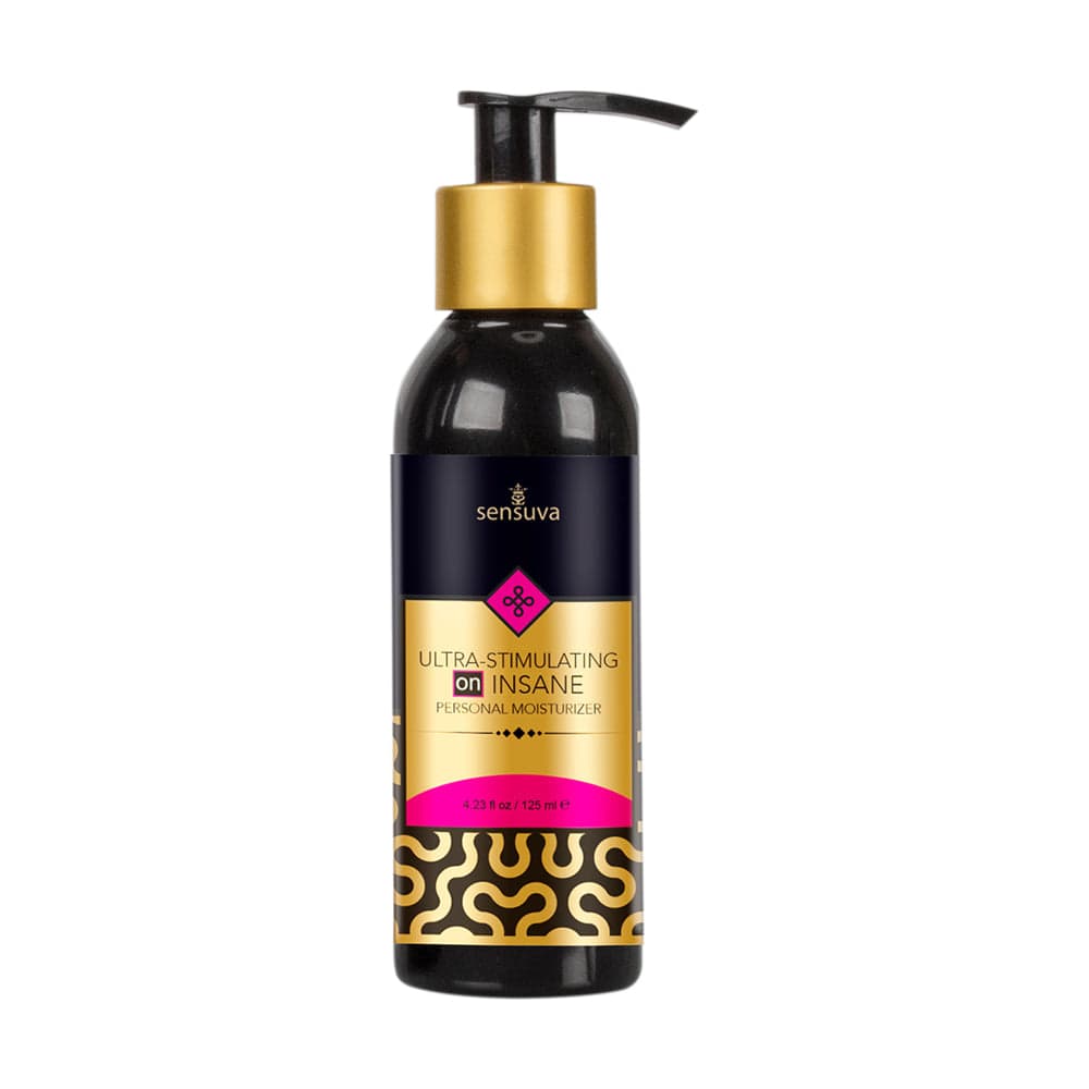 Sensuva Hybrid Lubricants 4oz Sensuva Ultra-Stimulating ON Insane Personal Moisturizer