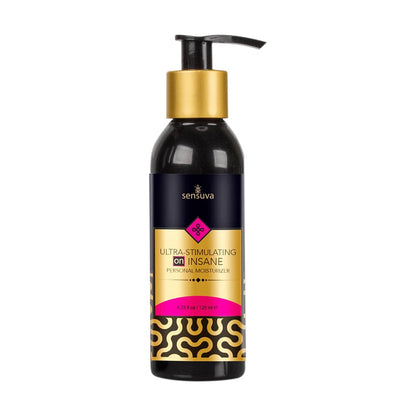 Sensuva Hybrid Lubricants 4oz Sensuva Ultra-Stimulating ON Insane Personal Moisturizer