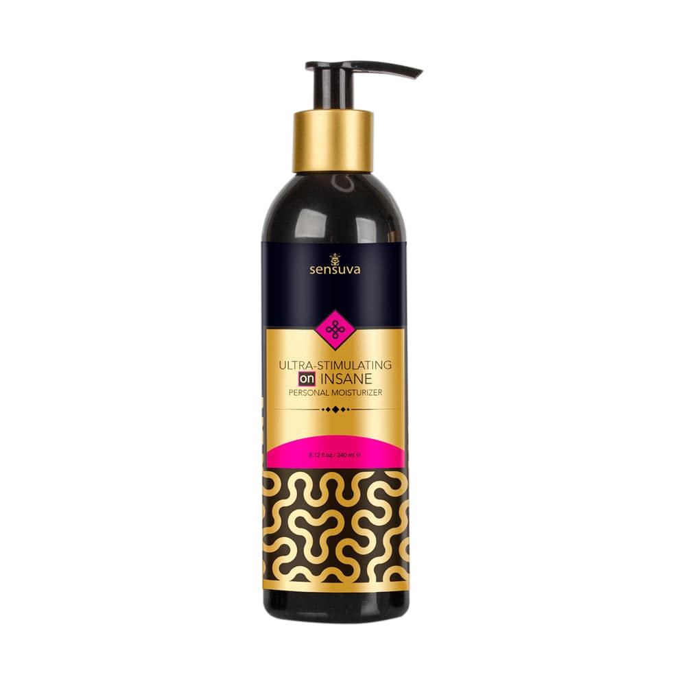 Sensuva Hybrid Lubricants 8oz Sensuva Ultra-Stimulating ON Insane Personal Moisturizer