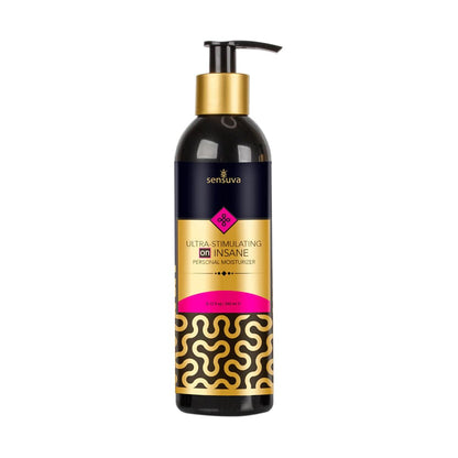 Sensuva Hybrid Lubricants 8oz Sensuva Ultra-Stimulating ON Insane Personal Moisturizer