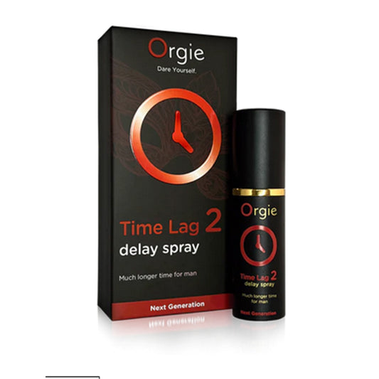 Orgie Time Lag 2 Next Generation Delay Spray - XOXTOYS