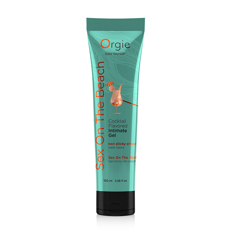 Orgie Cocktail Flavored Intimate Gel 100ml - XOXTOYS
