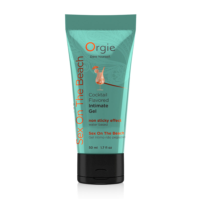 Orgie Cocktail Flavored Intimate Gel 50ml - XOXTOYS