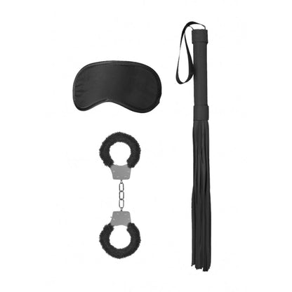 SHOTS Toys Canada/America Ouch! Introductory Bondage Kit #1  Black