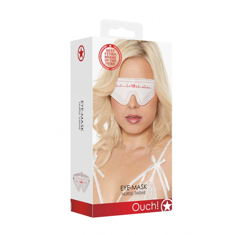 SHOTS Toys Canada/America Ouch! Eye-Mask - Nurse Theme *