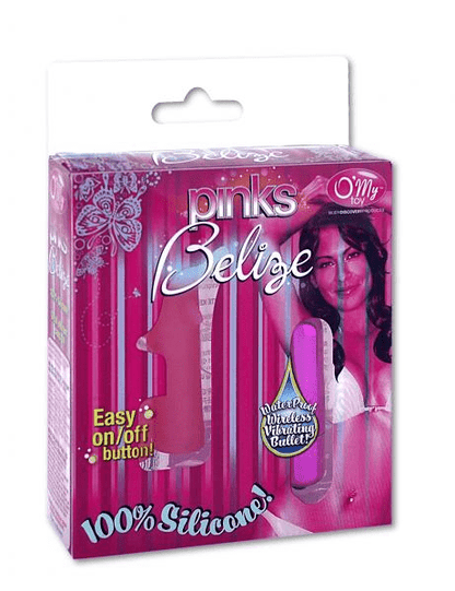 O'My Toy Bullets & Mini Vibes O'My Toy Pinks Belize Vibe