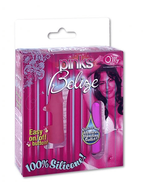 O'My Toy Bullets & Mini Vibes O'My Toy Pinks Belize Vibe