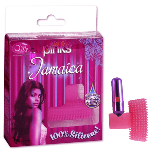 O'My Toy Cock Rings O'My Toy Pinks Jamaica Cock Ring