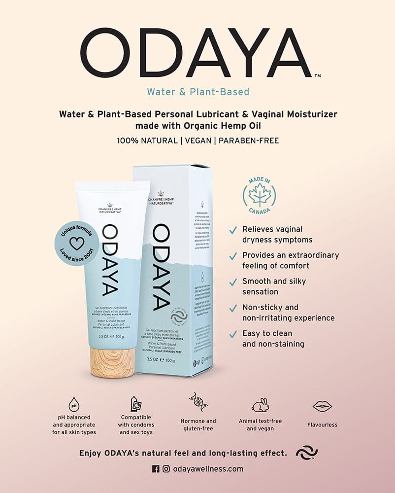 Odaya Lubes & Lotions Odaya Water Based Lubricant