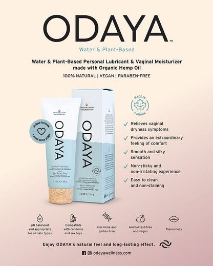 Odaya Lubes & Lotions Odaya Water Based Lubricant