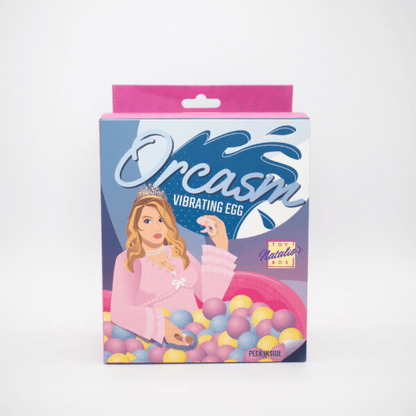 Natalie's Toybox Vibrators Natalie's Toybox Orcasm Remote Controlled Wearable Egg