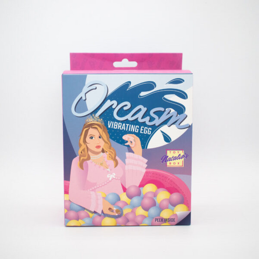 Natalie's Toybox Orcasm Remote Controlled Wearable Egg - XOXTOYS