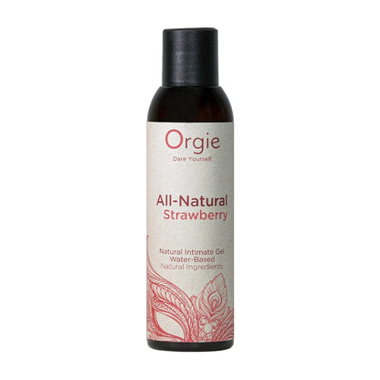 Orgie Lubes & Lotions Orgie All-Natural Strawberry Water-Based Intimate Gel