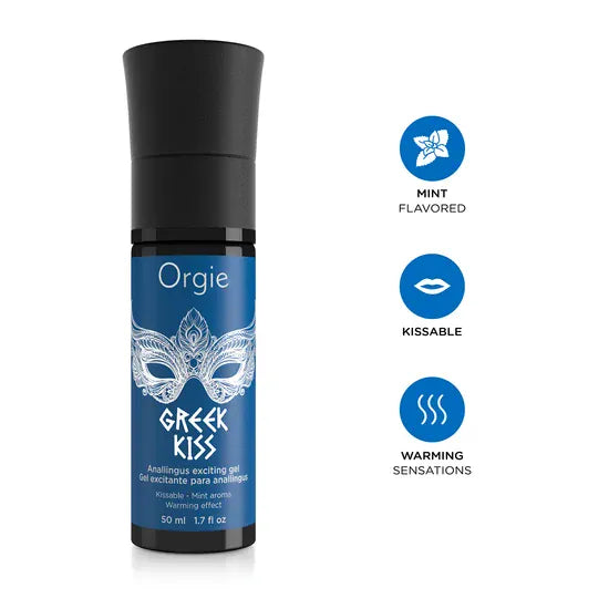 Orgie Lubes & Lotions Orgie Greek Kiss Anallingus Exciting Gel