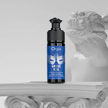 Orgie Lubes & Lotions Orgie Greek Kiss Anallingus Exciting Gel
