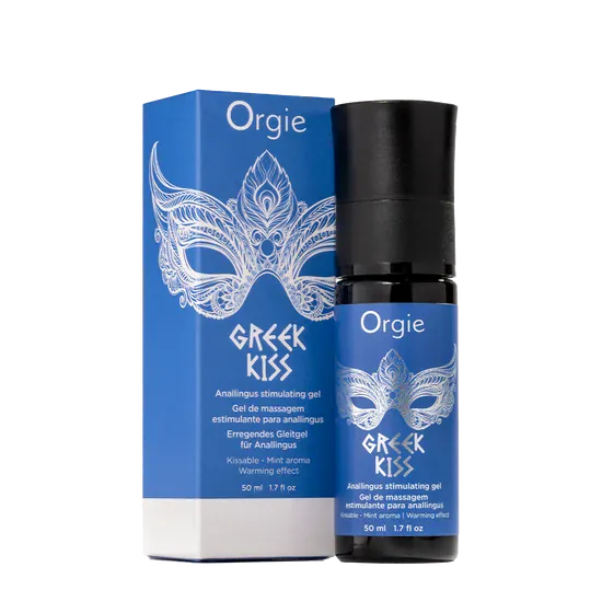 Orgie Lubes & Lotions Orgie Greek Kiss Anallingus Exciting Gel