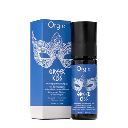 Orgie Lubes & Lotions Orgie Greek Kiss Anallingus Exciting Gel