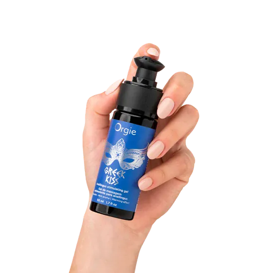 Orgie Lubes & Lotions Orgie Greek Kiss Anallingus Exciting Gel