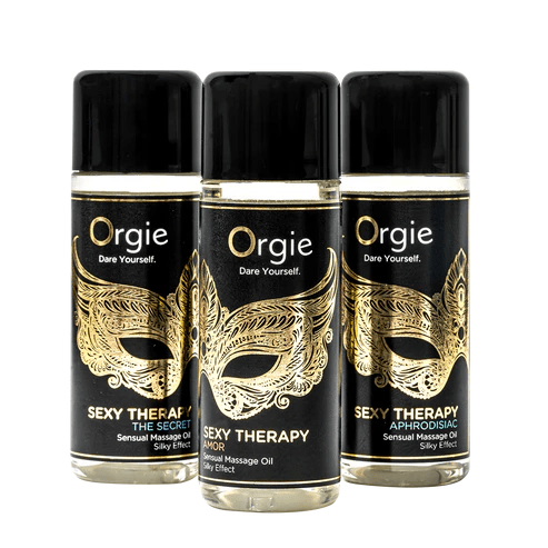 Orgie Massage Oil Orgie Sexy Therapy Sensual Massage Oils Mini Collection