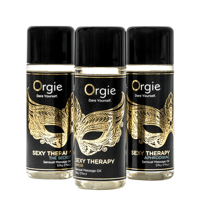 Orgie Massage Oil Orgie Sexy Therapy Sensual Massage Oils Mini Collection