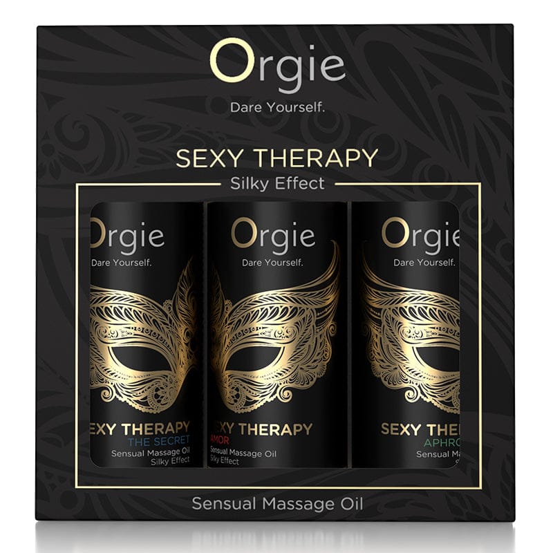 Orgie Massage Oil Orgie Sexy Therapy Sensual Massage Oils Mini Collection