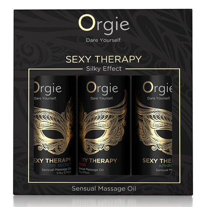 Orgie Massage Oil Orgie Sexy Therapy Sensual Massage Oils Mini Collection