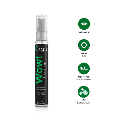 Orgie oral sex spray Orgie WOW! Blowjob Spray