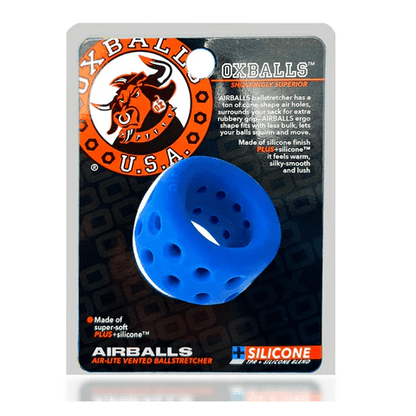 OXBALLS For Him Pool Ice Oxballs Airballs Air-Lite Vented Ballstretcher