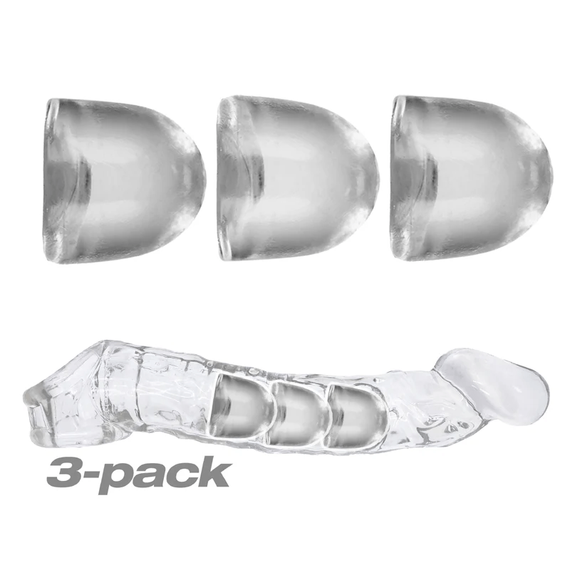 Oxballs Accessories Oxballs Cocksheath AdjustFit Inserts 3 Pack