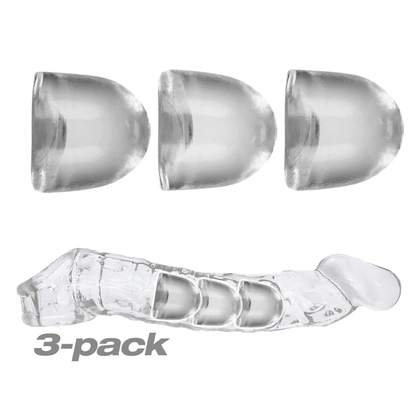 Oxballs Accessories Oxballs Cocksheath AdjustFit Inserts 3 Pack