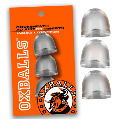 Oxballs Accessories Oxballs Cocksheath AdjustFit Inserts 3 Pack