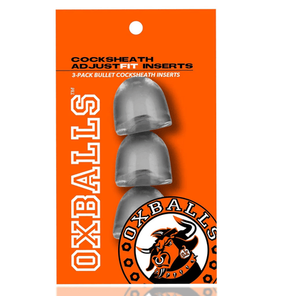 Oxballs Accessories Oxballs Cocksheath AdjustFit Inserts 3 Pack