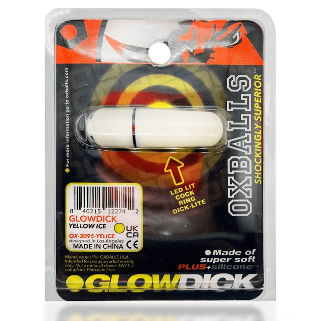 Oxballs Cock Rings Oxballs Glowdick Cockring