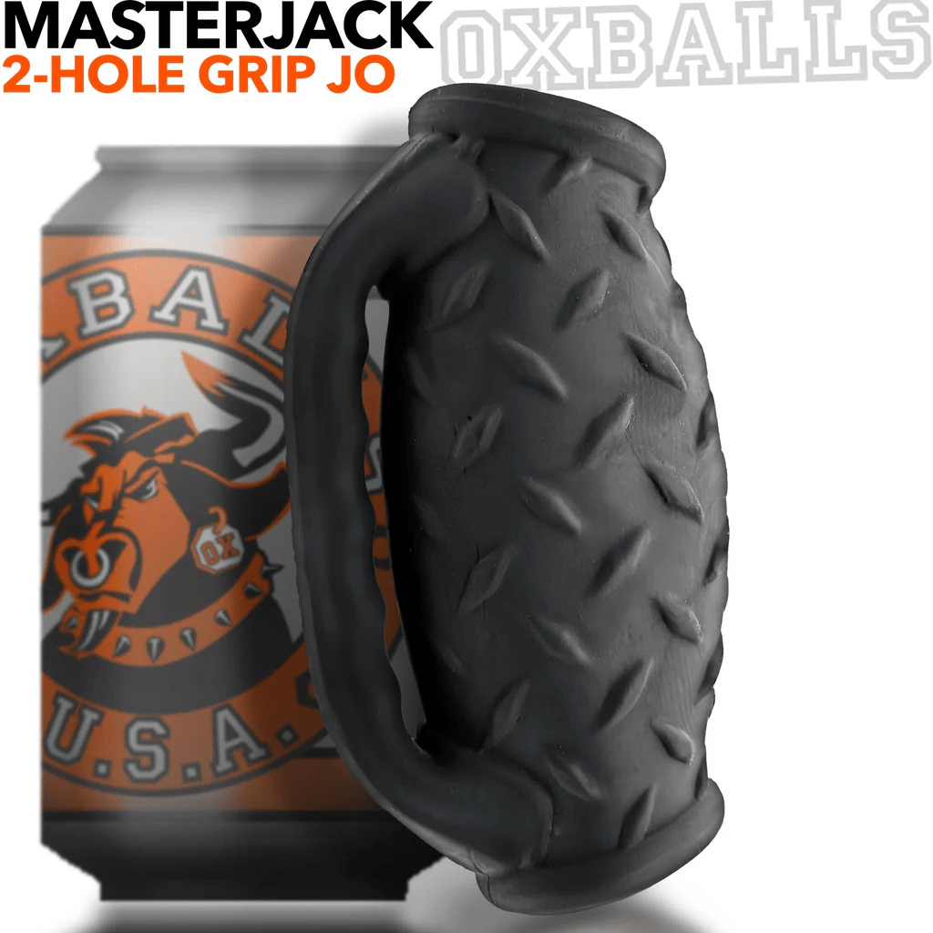 Oxballs Male Masturbators Oxballs Masterjack Handle Grip Stroker