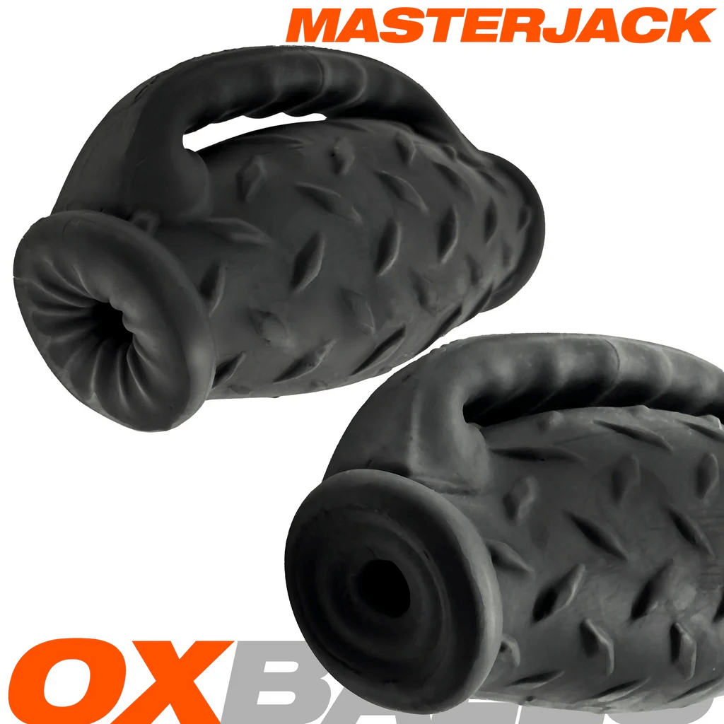 Oxballs Male Masturbators Oxballs Masterjack Handle Grip Stroker