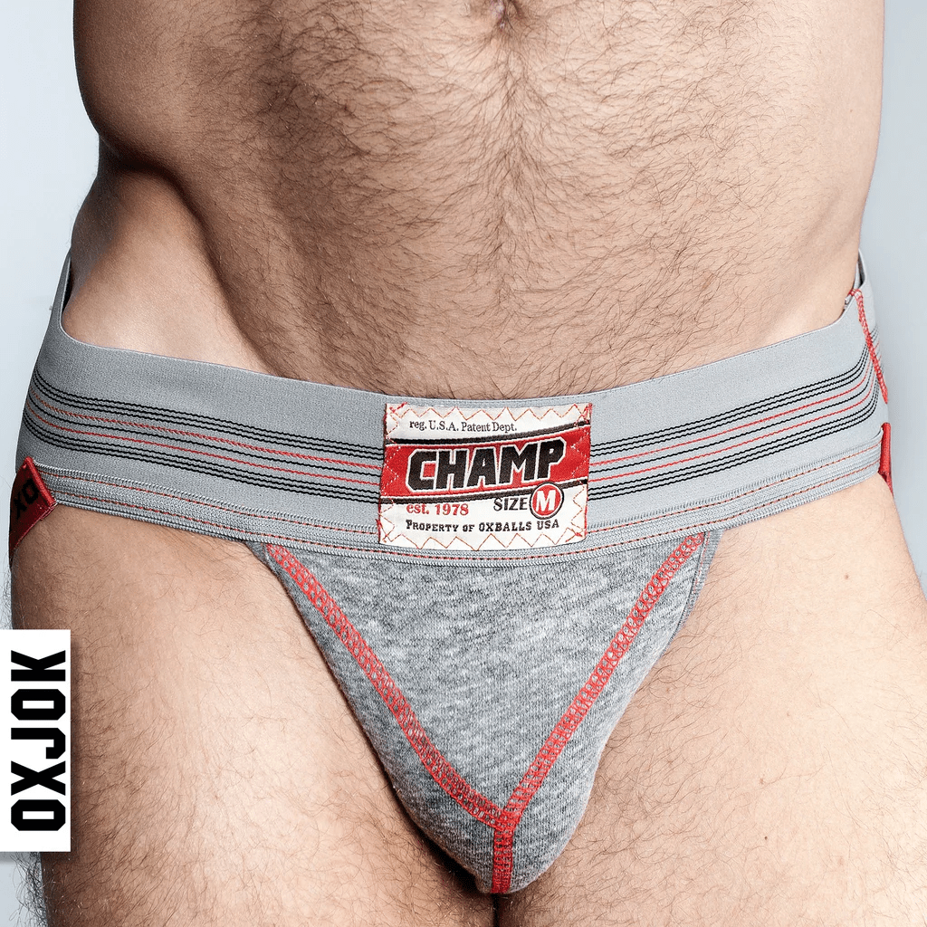 OXBALLS Lingerie Small Oxballs Oxjok Champ Vintage Sweatshirt Jockstrap