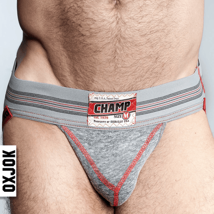 OXBALLS Lingerie Small Oxballs Oxjok Champ Vintage Sweatshirt Jockstrap