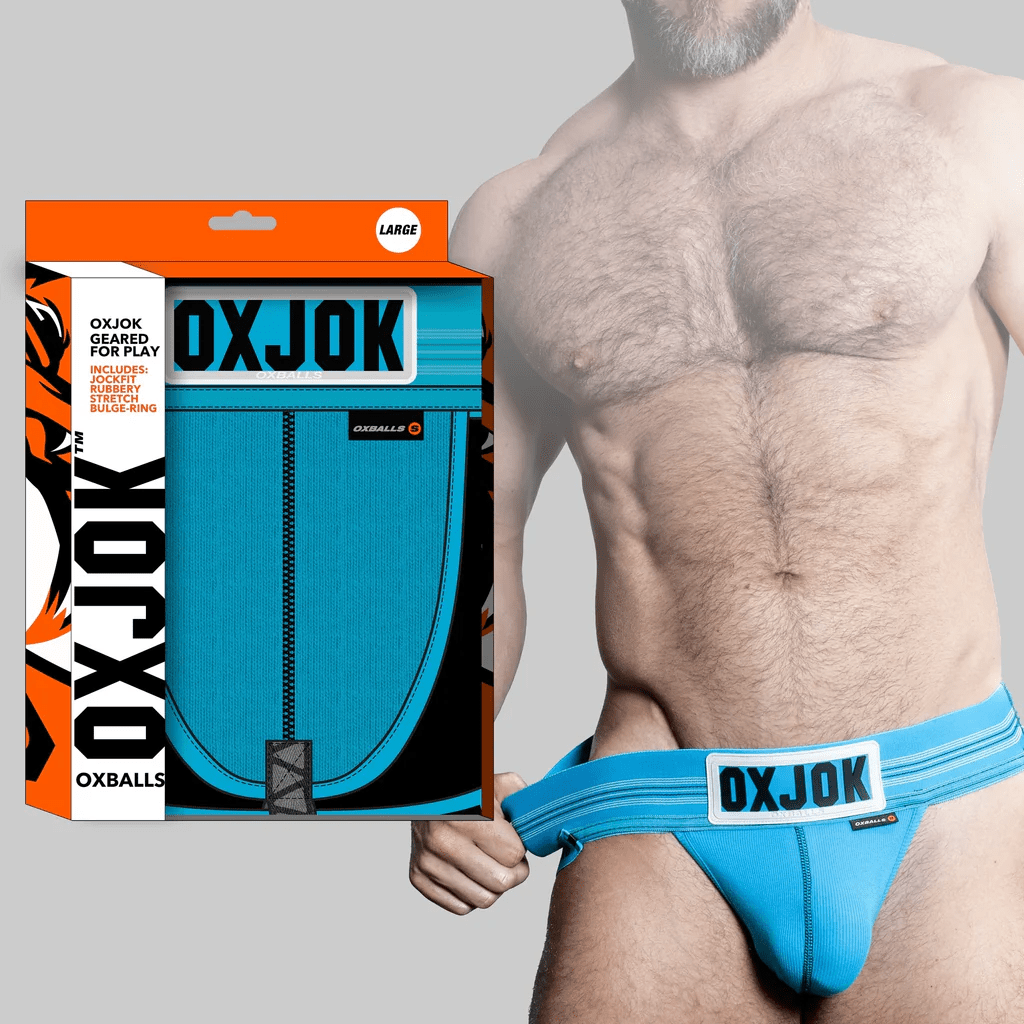 OXBALLS Lingerie Oxballs Oxjok Slingjock Jockstrap Pool