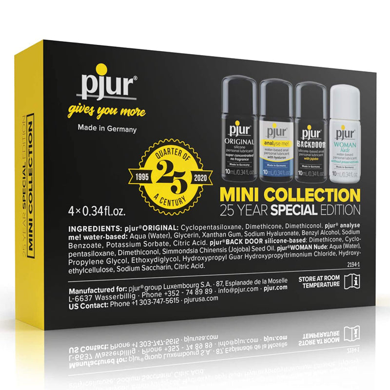 Pjur Special Edition Mini Collection - XOXTOYS