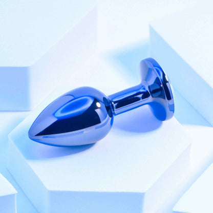 Playboy Pleasure Anal Toys Playboy Tux Butt Plug Small